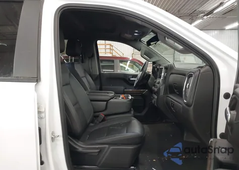 2021 Chevrolet Silverado 1500 4Wd Short Bed Lt z USA, uszkodzony, nr VIN 3GCUYDED4MG264143